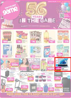 Game : 56 Years In The Game (19 May - 01 June 2026), page 1