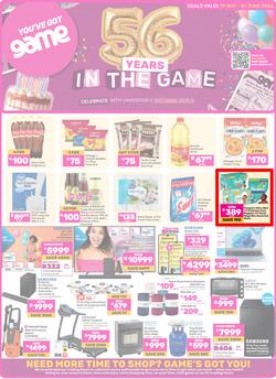 Game : 56 Years In The Game (19 May - 01 June 2026), page 1