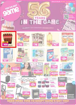Game : 56 Years In The Game (19 May - 01 June 2026), page 1