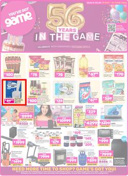 Game : 56 Years In The Game (19 May - 01 June 2026), page 1