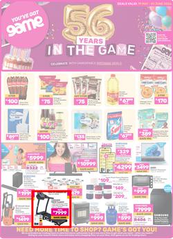 Game : 56 Years In The Game (19 May - 01 June 2026), page 1