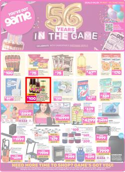 Game : 56 Years In The Game (19 May - 01 June 2026), page 1