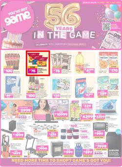 Game : 56 Years In The Game (19 May - 01 June 2026), page 1