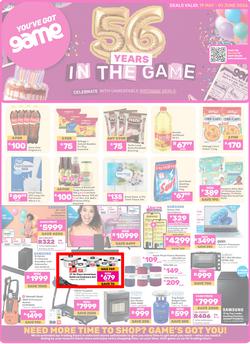 Game : 56 Years In The Game (19 May - 01 June 2026), page 1