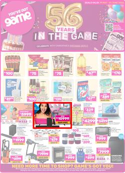 Game : 56 Years In The Game (19 May - 01 June 2026), page 1
