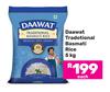 Daawat Traditional Basmati Rice-5Kg