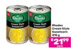 Rhodes Cream Style Sweetcorn-410g