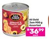 All Gold Jam Assorted-900g