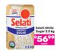 Selati White Sugar-2.5Kg