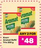Knorr Aromat Refill Trio-For 2 x 200g