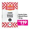 Sasko Cake Wheat Flour-10Kg