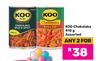 Koo Chakalaka Assorted-For 2 x 410g