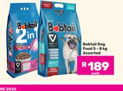 Bobtail Dog Food Assorted-5Kg-8Kg