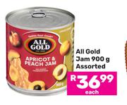 All Gold Jam Assorted-900g
