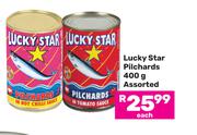 Lucky Star Pilchards Assorted-400g
