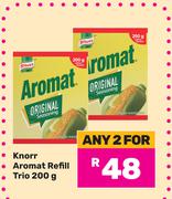 Knorr Aromat Refill Trio-For 2 x 200g