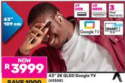 TCL 50" FHD QLED Smart Google TV 50S5K 850034063