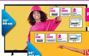Samsung 32" HD LED Smart TV UA32H5000FKX 850029822