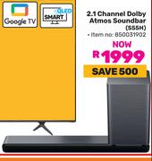 TCL 2.1 Channel Dolby Atmos Soundbar S55H 850031902