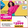 JVC 40" QLED FHD Smart TV LT-40NQ5165 850037087