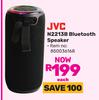 JVC N2213B Bluetooth Speaker 850036168