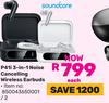 Soundcore P41i 3 In 1 Noise Cancelling Wireless Earbuds 850043650001/2