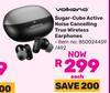 Volkano Sugar Cube Active Noise Cancelling True Wireless Earphones 850024459/492