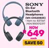Sony On Ear Bluetooth Headphones WH-CH520BZE 837361/404/850012317