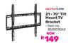 Ultra Link 21"-70" Tilt Mount TV Bracket 850003063