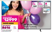 Hisense 85" 4K UHD VIDAA Smart TV 85A6Q 850030759