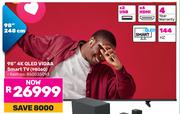 Hisense 98" 4K QLED VIDAA Smart TV 98Q6Q 850035093