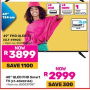 JVC 40" QLED FHD Smart TV LT-40NQ5165 850037087