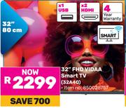 Hisense 32" FHD VIDAA Smart TV 32A4Q 850028757