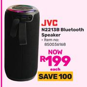 JVC N2213B Bluetooth Speaker 850036168