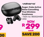 Volkano Sugar Cube Active Noise Cancelling True Wireless Earphones 850024459/492
