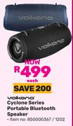 Volkano Cyclone Series Portable Bluetooth Speaker 850000367/1202