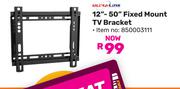 Ultra Link 12"-50" Fixed Mount TV Bracket 850003111