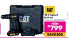 CAT 18V Impact Drill Kit 