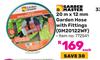 Garden Master 20m X 12mm Garden Hose With Fittings GM20122WF-Each