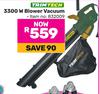 Trimtech 3300W Blower Vacuum