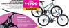 Raleigh 24" Or 26" Eclipse Ladies Or Mens Mountain Bike-Each