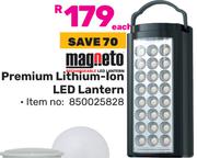 Magneto Premium Lithium-Ion LED Lantern-Each