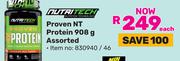 Nutritech Proven NT Protein Assorted-908g Each