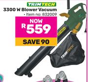 Trimtech 3300W Blower Vacuum