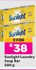 Sunlight Laundry Soap Bar-For 2 x 500g