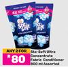 Sta-Soft Ultra Concentrate Fabric Conditioner Assorted-For Any 2 x 800ml
