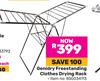 Genidry Freestanding Clothes Drying Rack