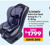 Safeway Indra Car Seat (Group 0+ /1)  0-18kg