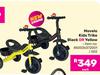 Movelo Kids Trike (Black Or Yellow)-Each