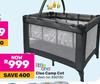 Little One Cleo Camp Cot